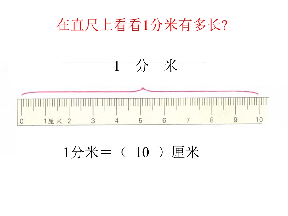 ((人教版))小学数学二年级《分米和毫米》课件 (2).ppt_第2页