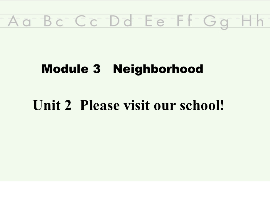 沪教牛津版6BModule3Unit2课件.ppt_第1页