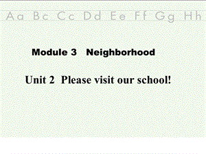 沪教牛津版6BModule3Unit2课件.ppt