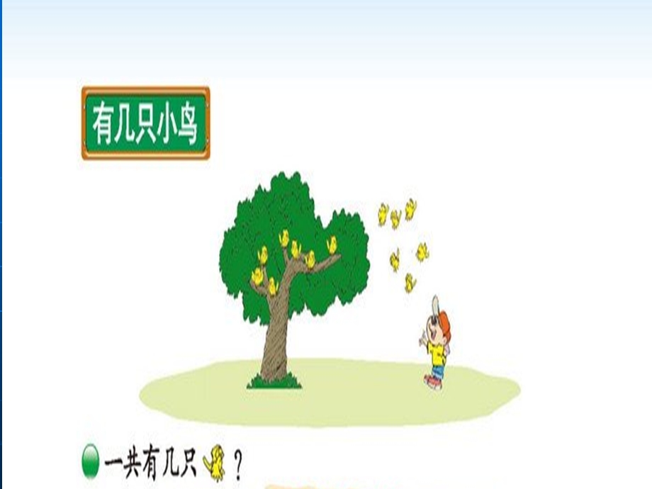 北师大一年级数学《有几只小鸟》课件.ppt_第2页