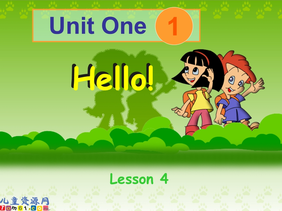 Unit1Lesson4精品课件.ppt_第1页