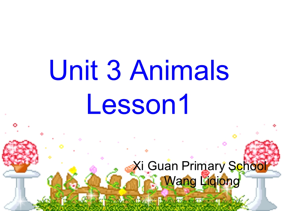 新人教版小学一年级英语上册Unit3Animals.ppt_第2页