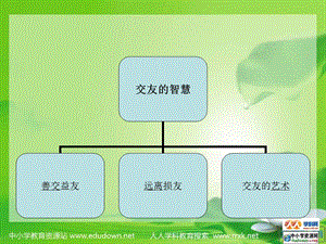 教科版思品八上《交友的智慧》课件.ppt