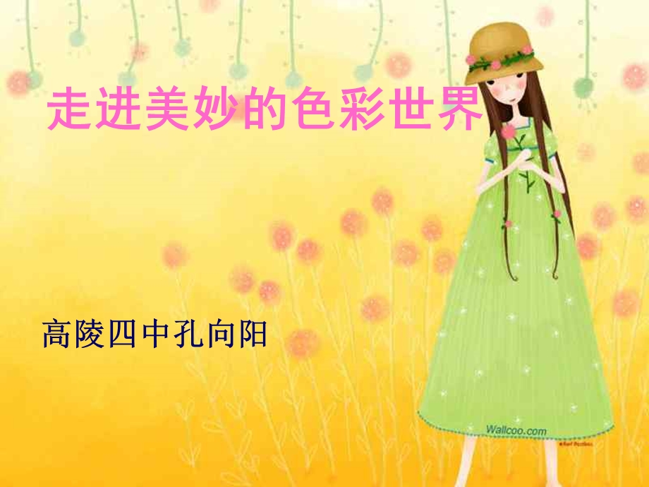 走进美妙的色彩世界.ppt_第2页