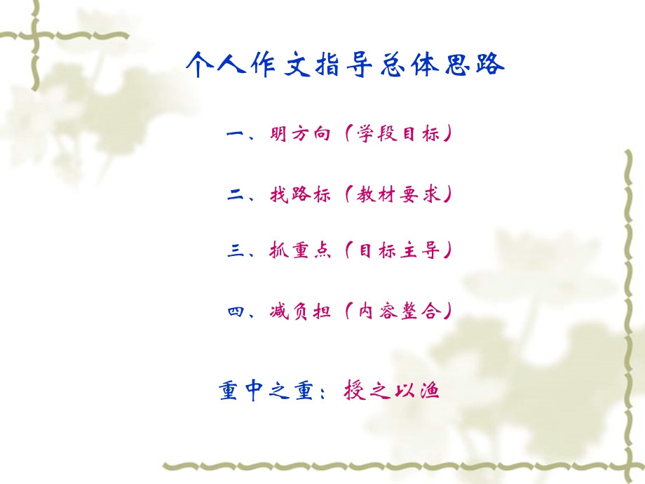 小学语文第八册作文教学思考（龙口西江梅）.ppt_第2页