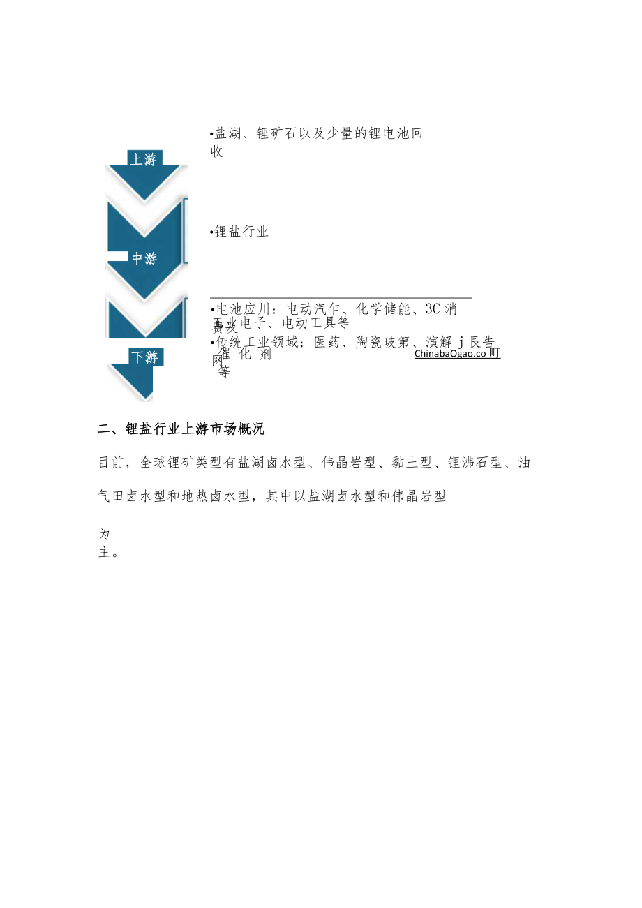 中国锂盐市场现状分析及投资策略研究报告.docx_第2页