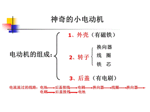 教科版科学六上《神奇的小电动机》.ppt