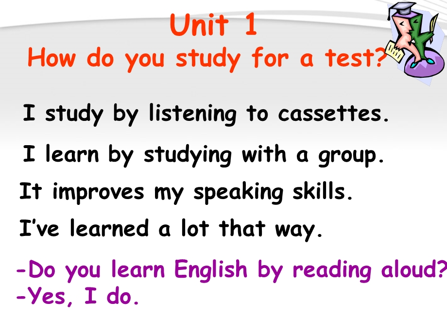 九年级英语Unit1-5复习课件人教新目标版.ppt_第2页