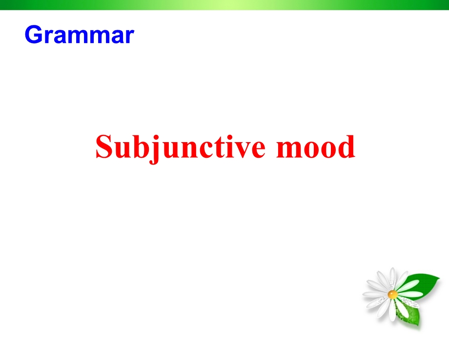 M6U1Grammar虚拟语气(1).ppt_第1页