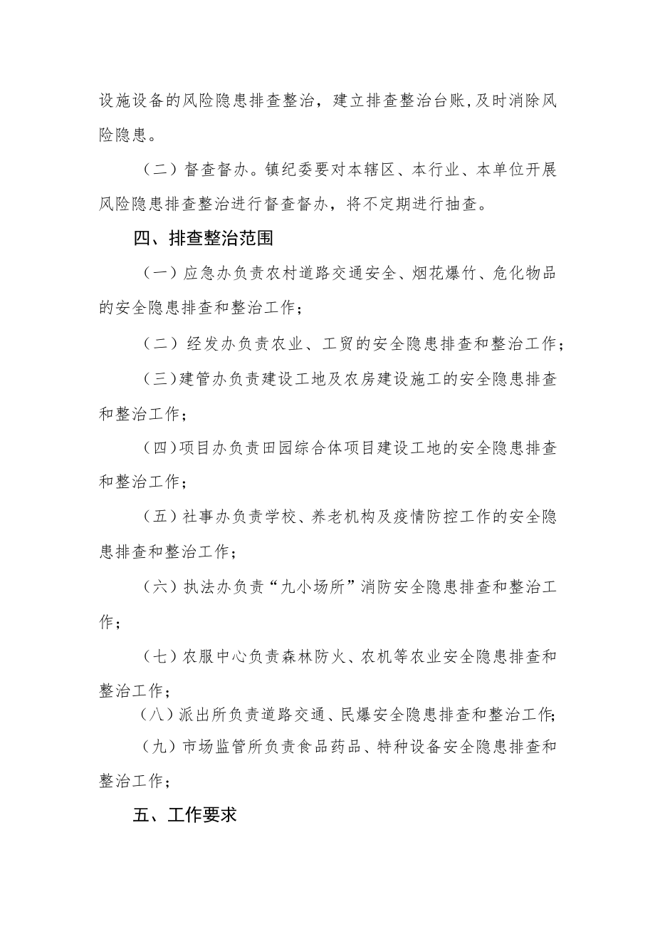 关于开展安全生产大排查大整治行动的通知.docx_第2页