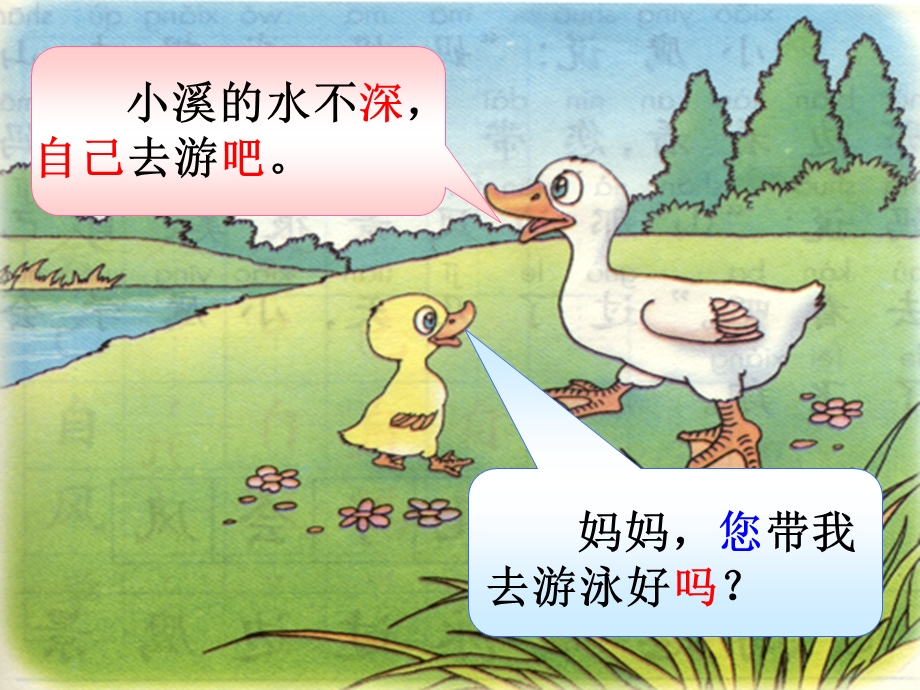 课文14《自己去吧》 (2).ppt_第2页