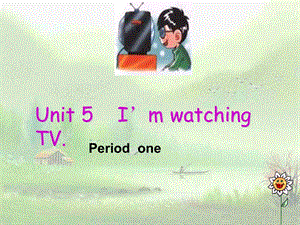 I'mwatchingTV课件.ppt