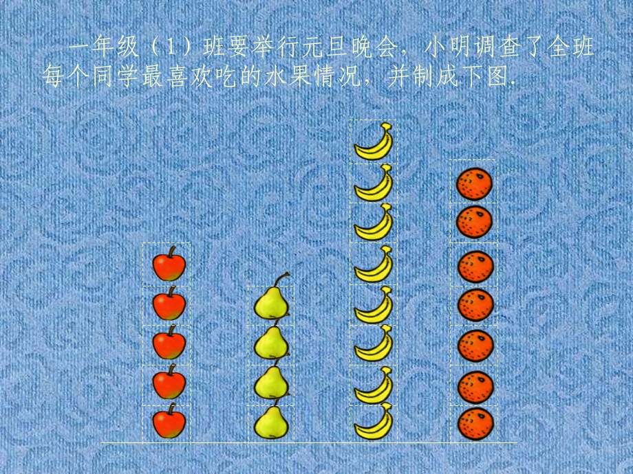 北师版小学一年级数学最喜欢的水果.ppt_第2页