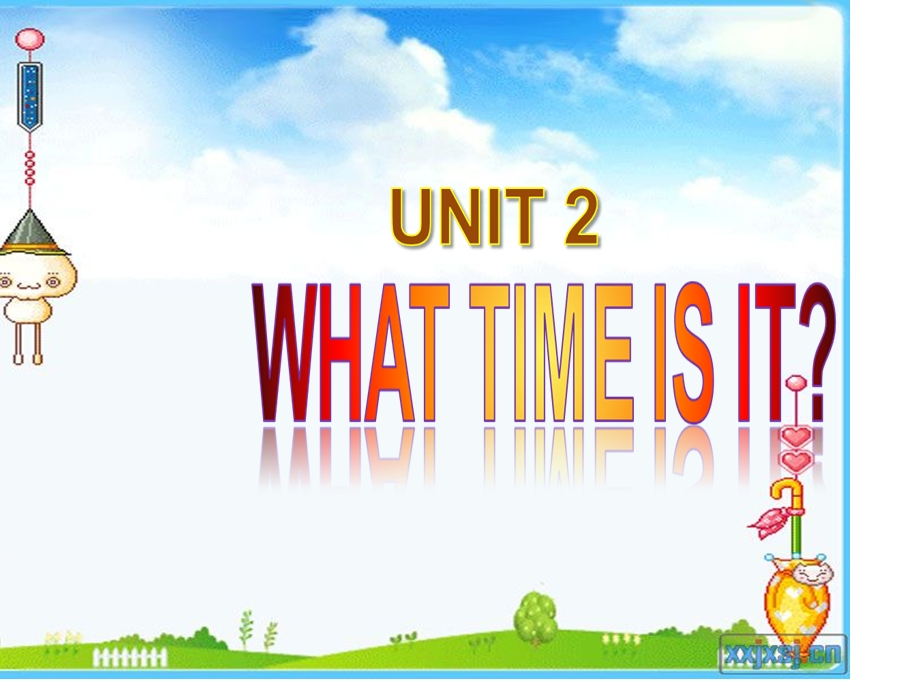 pep小学四年级英语下册unit2课件_What_time_is_it[1]1.ppt_第1页