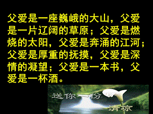 爸爸的花儿落了 (2).ppt