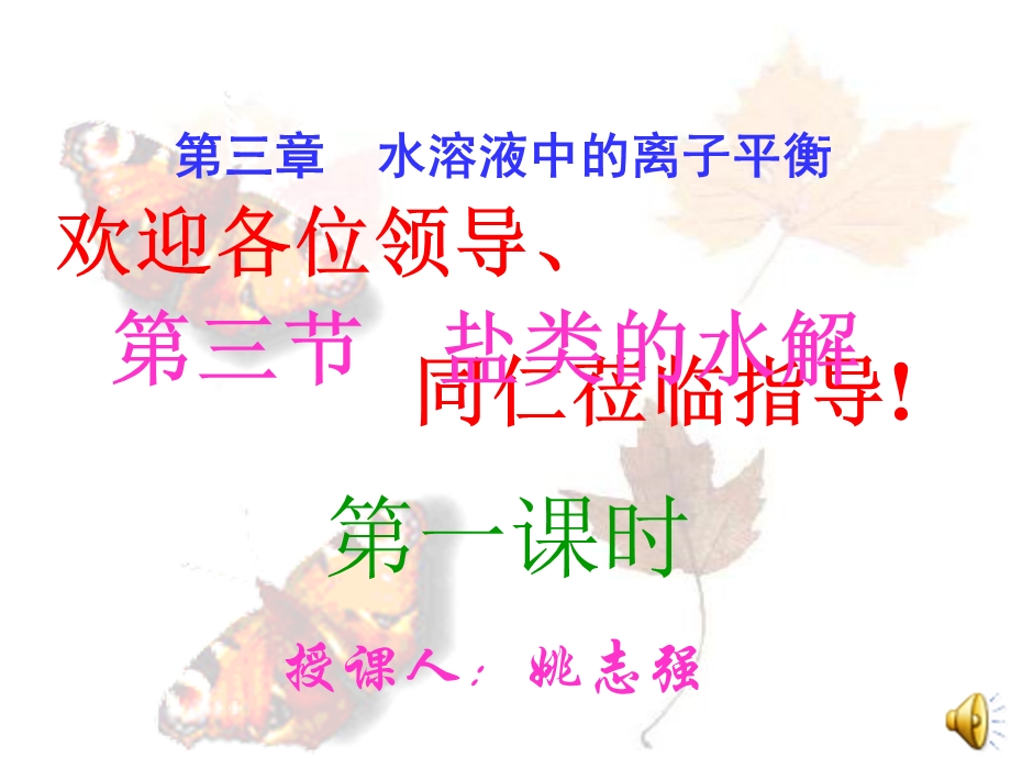 盐类的水解 (2).ppt_第1页