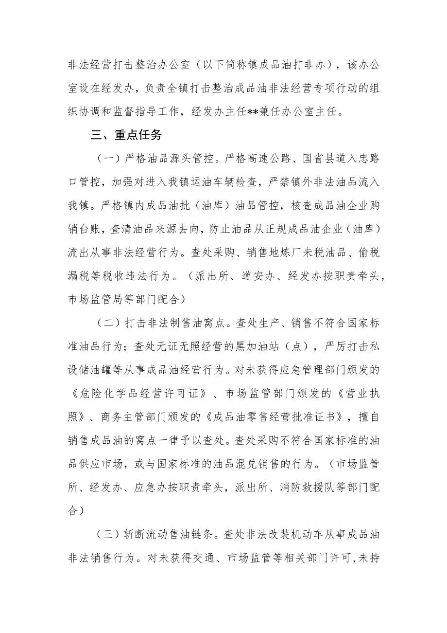 全镇打击整治成品油非法经营专项行动方案.docx_第2页