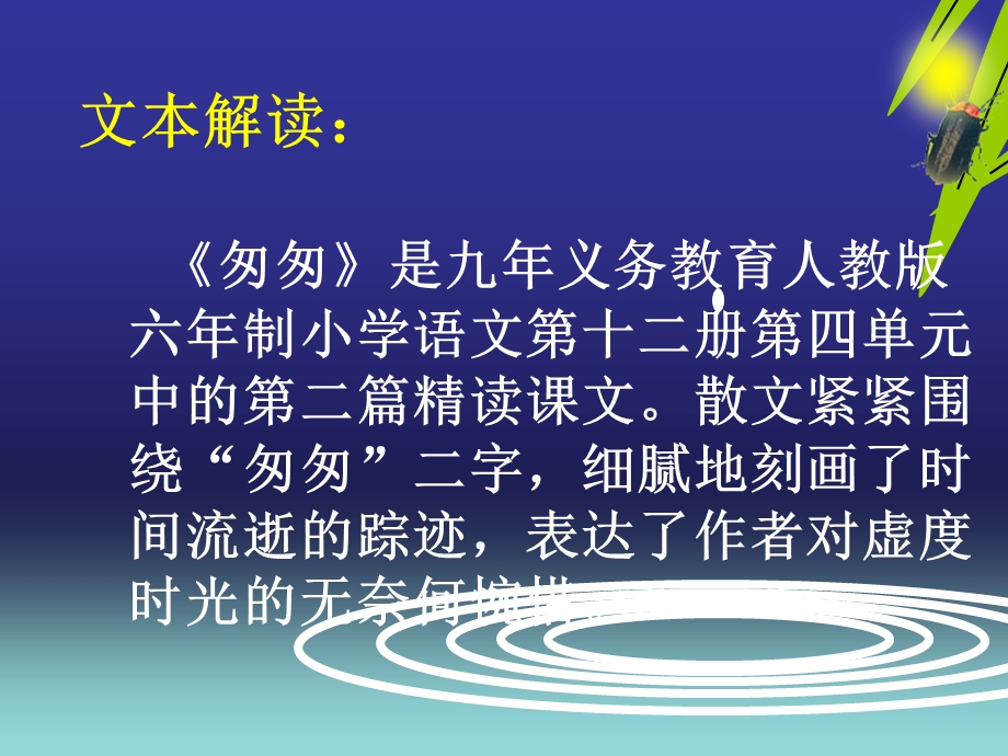 《匆匆》说课课件.ppt_第3页