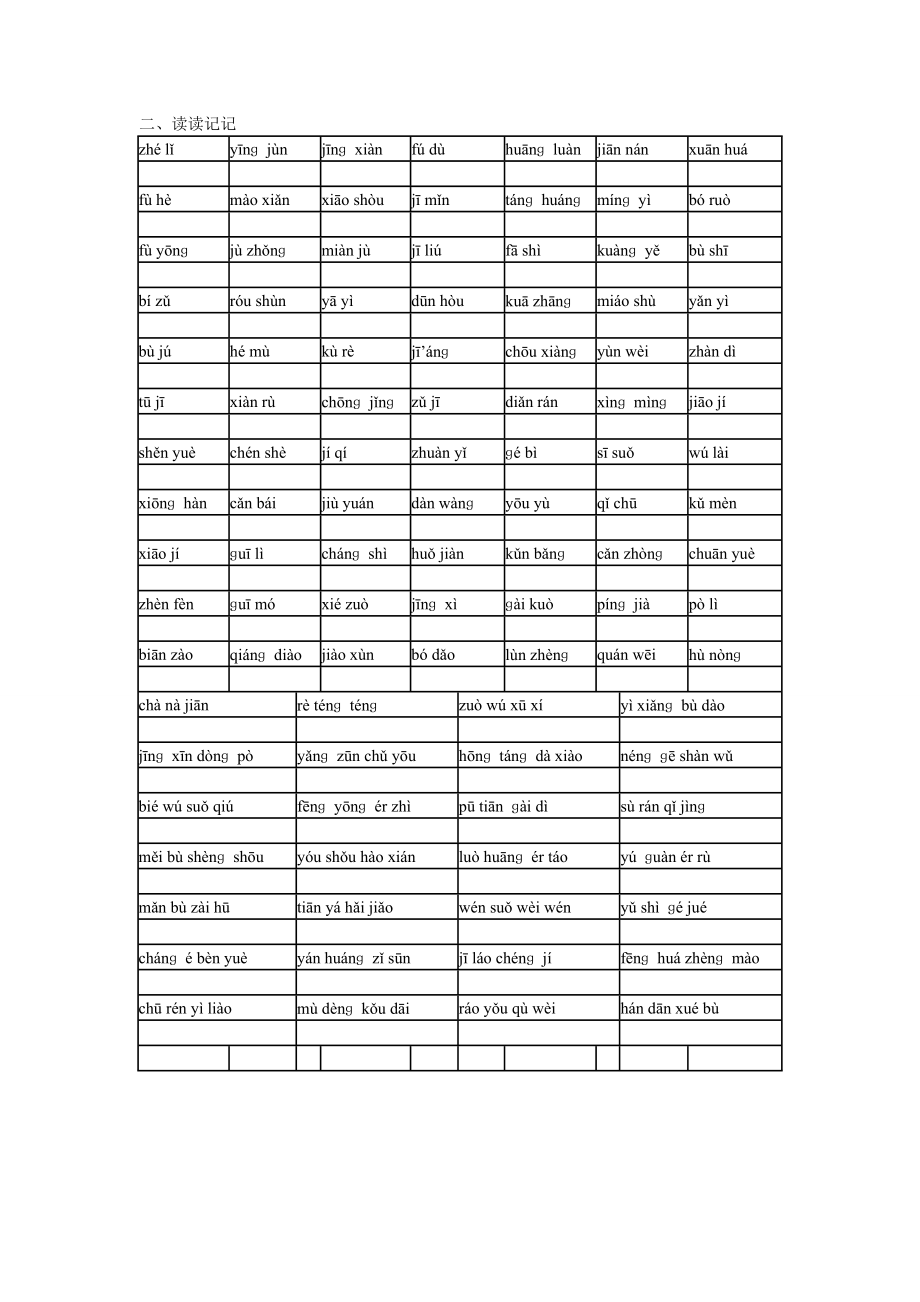 六年级语文下册总复习资料.doc_第2页