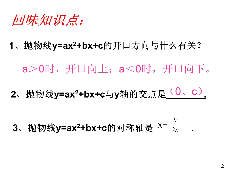 二次函数中的符号问题.ppt_第2页