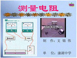 电阻的测量文锦伟.ppt