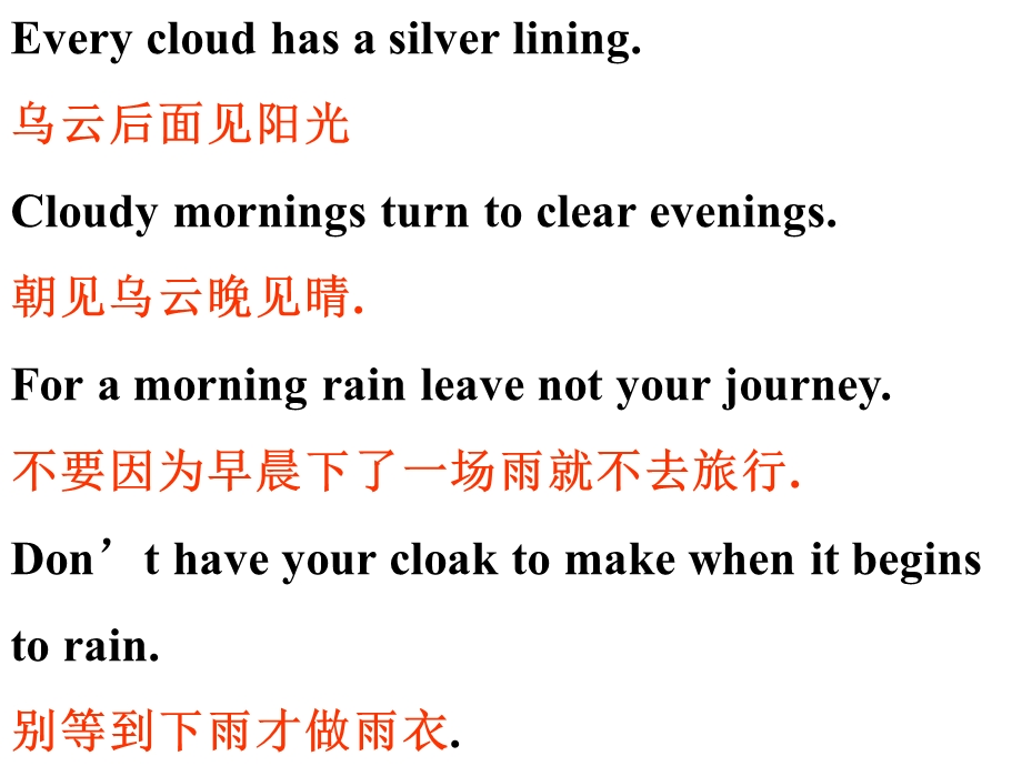 七年级英语It’sraining课件1.ppt_第2页