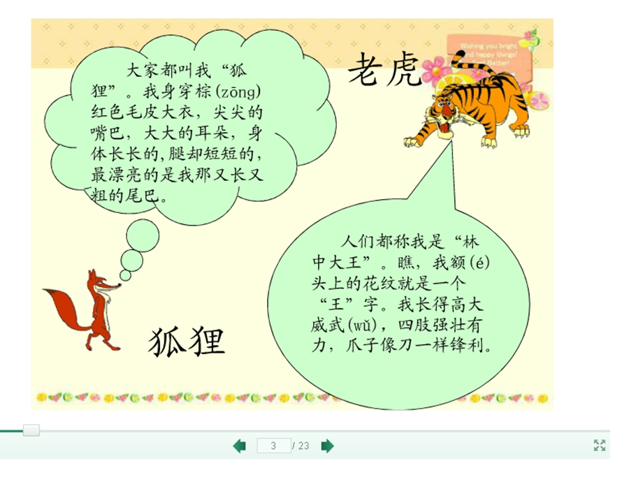 狐假虎威教学课件.ppt_第3页