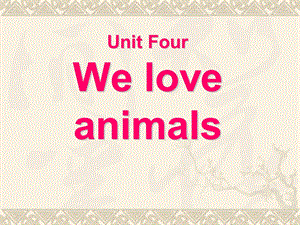 We_love_animals课件.ppt