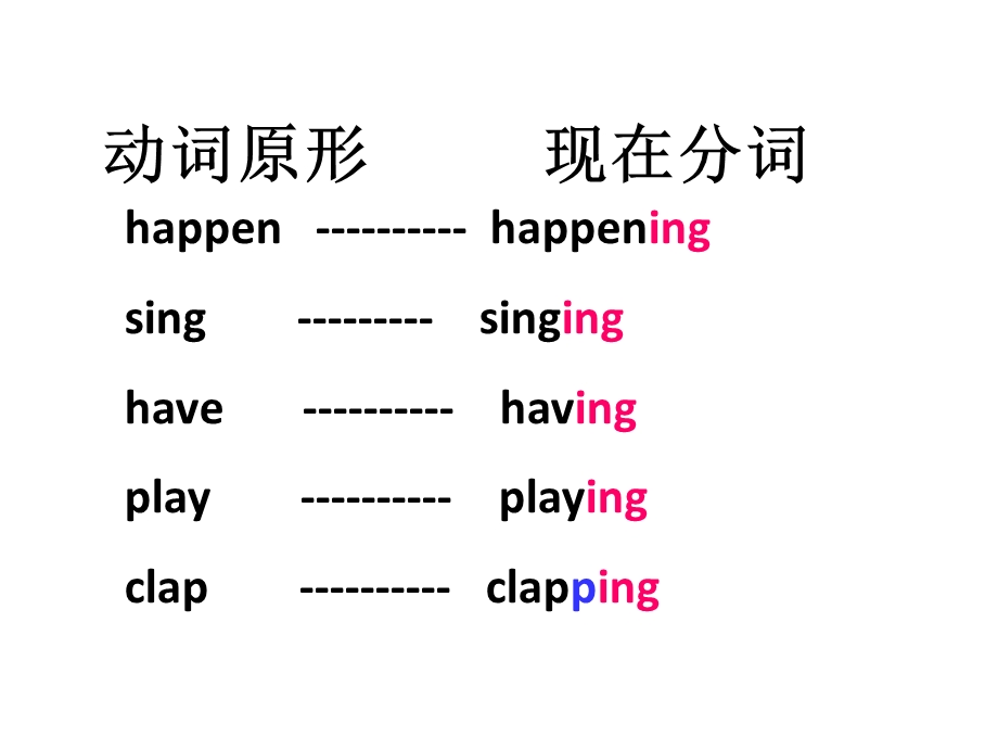 外研社英语四下M5U1.ppt_第3页