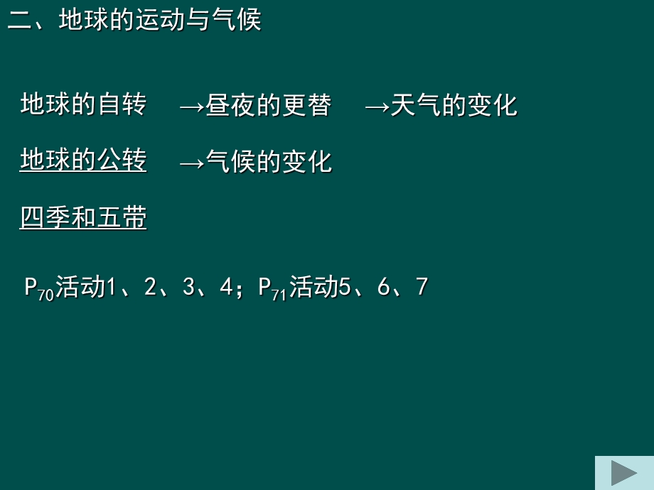 七年级上册地理课件影响气候的主要因素.ppt_第3页