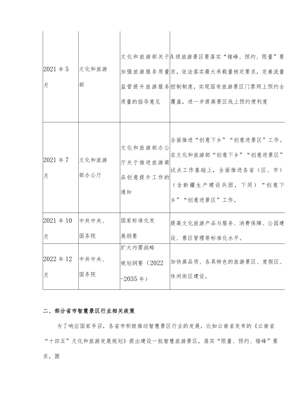 中国智慧景区建设现状与发展前景调研报告.docx_第3页