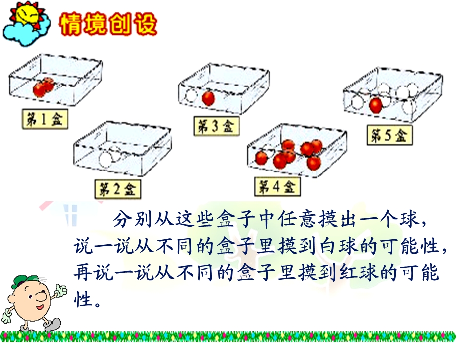 五年级数学摸球游戏1课件齐彩花.ppt_第2页