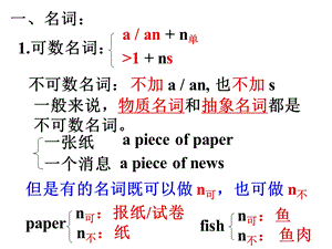 复习名词冠词数词课件.ppt