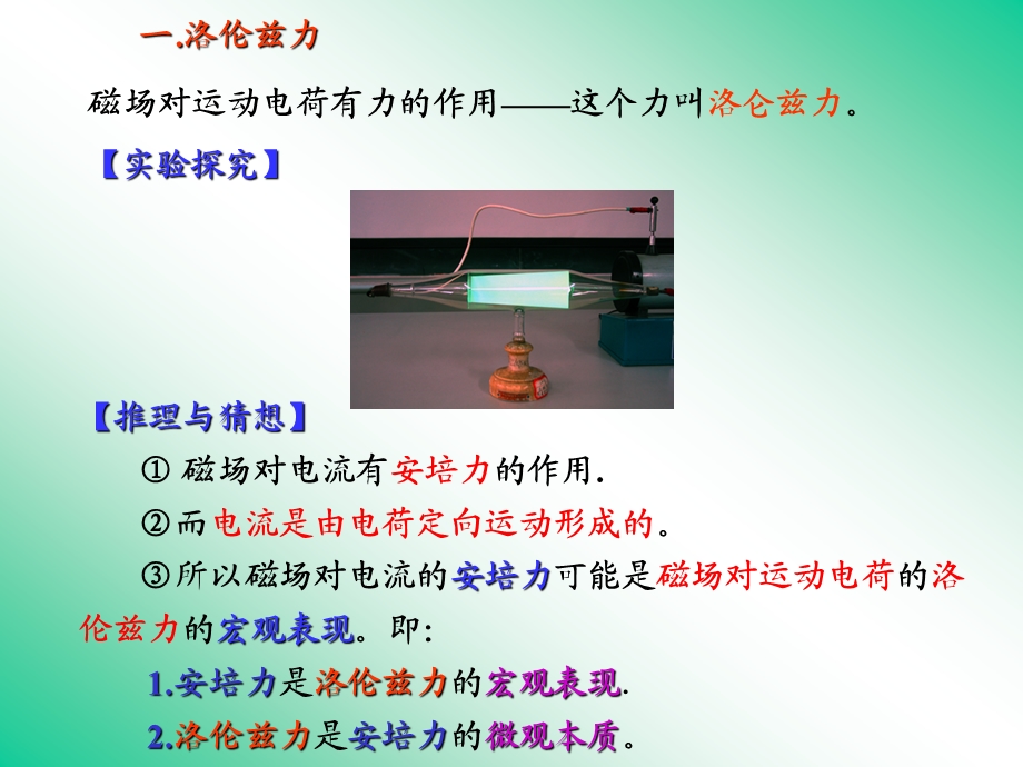 带电粒子在磁场中的运动.ppt_第2页