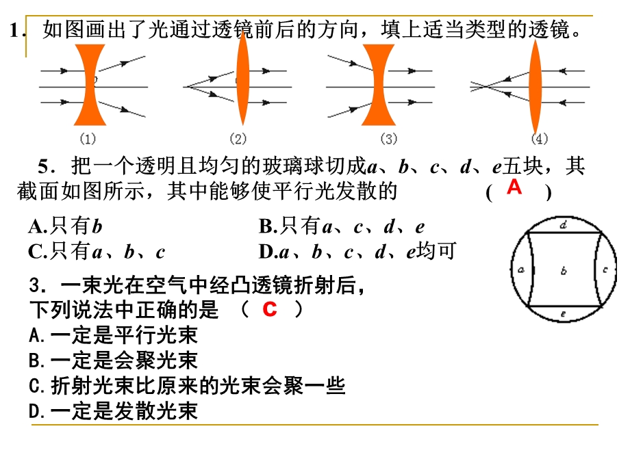 透镜及其应用复习课件 (2).ppt_第3页