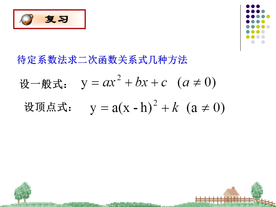 建系求解析式的运用.ppt_第2页