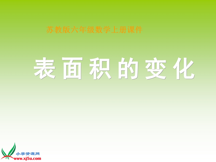 课件表面积的变化2.ppt_第1页