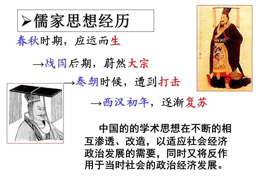 罢黜百家独尊儒术.ppt_第2页