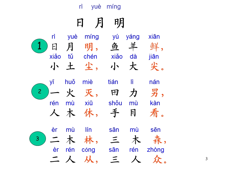 一年级语文《日月明》PPT课件[1].ppt_第3页