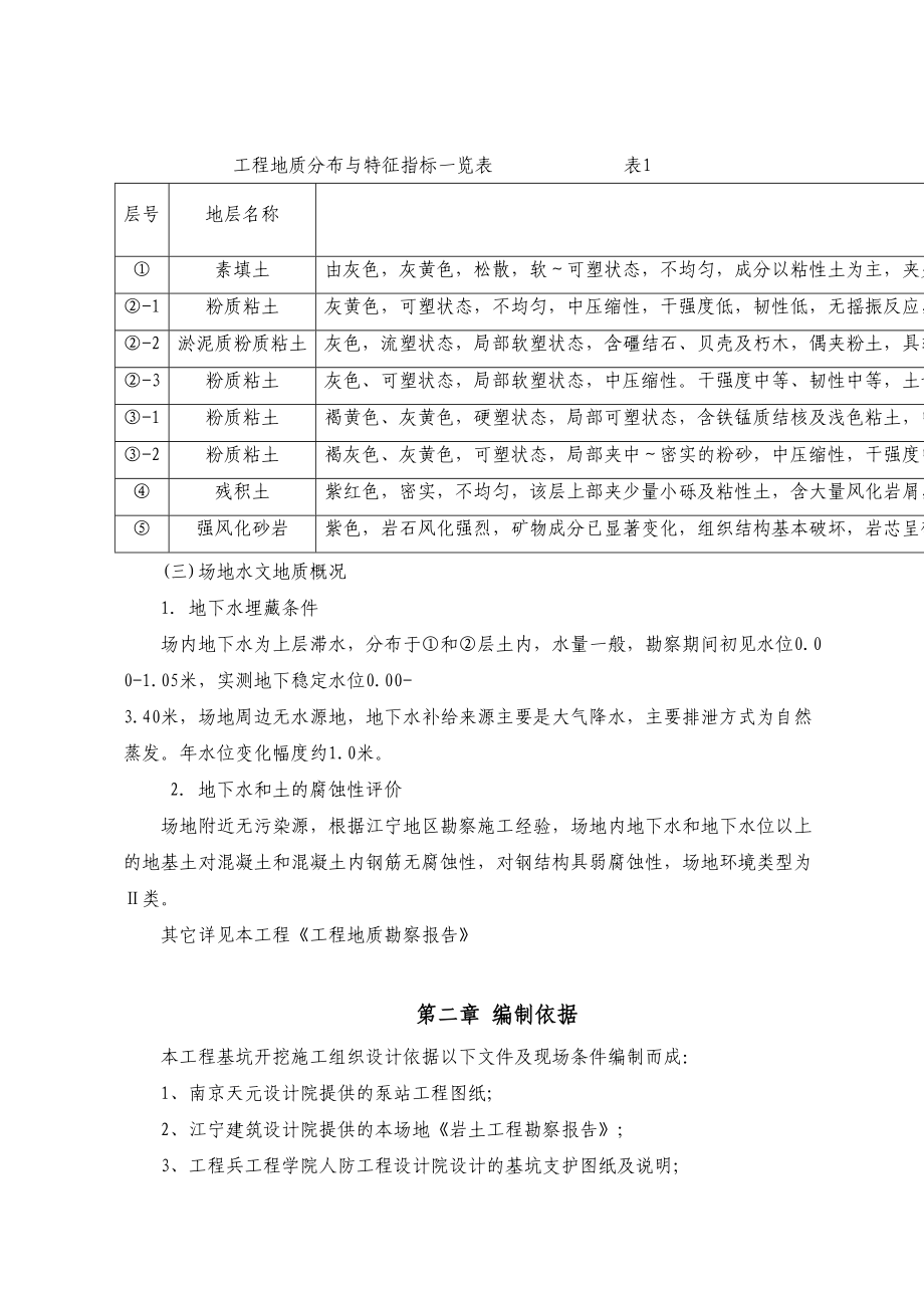 杨家圩基坑支护及土方开挖施工专项方案（正文）.doc_第3页