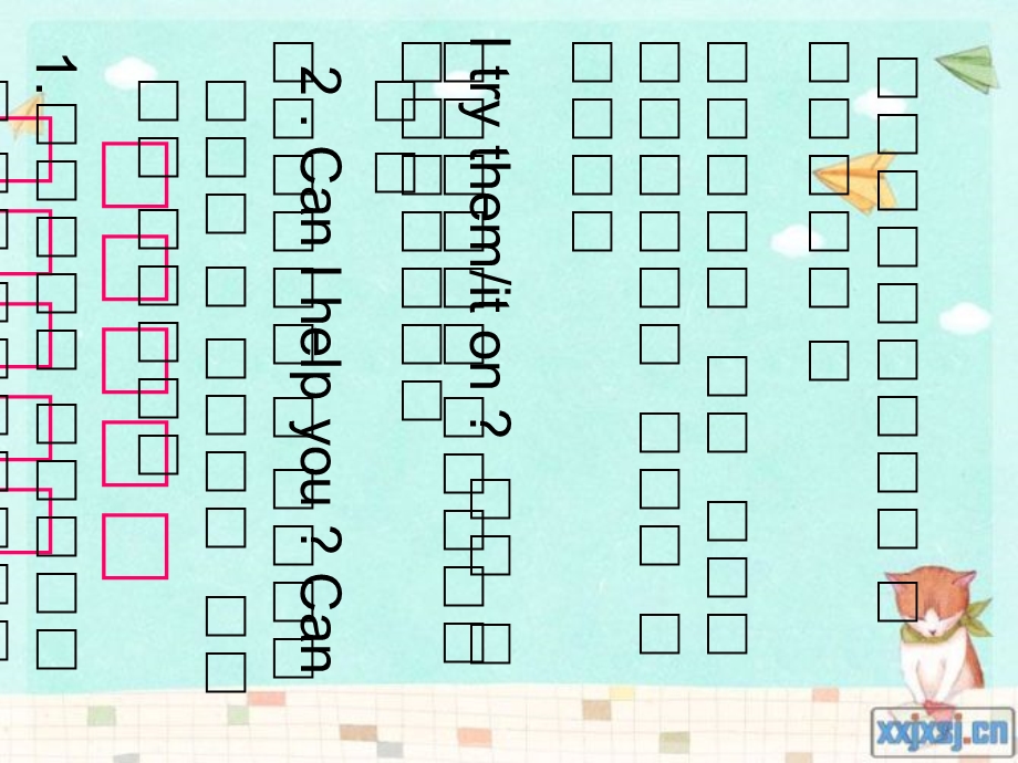 小学四年级第六单元英语课件.ppt_第3页