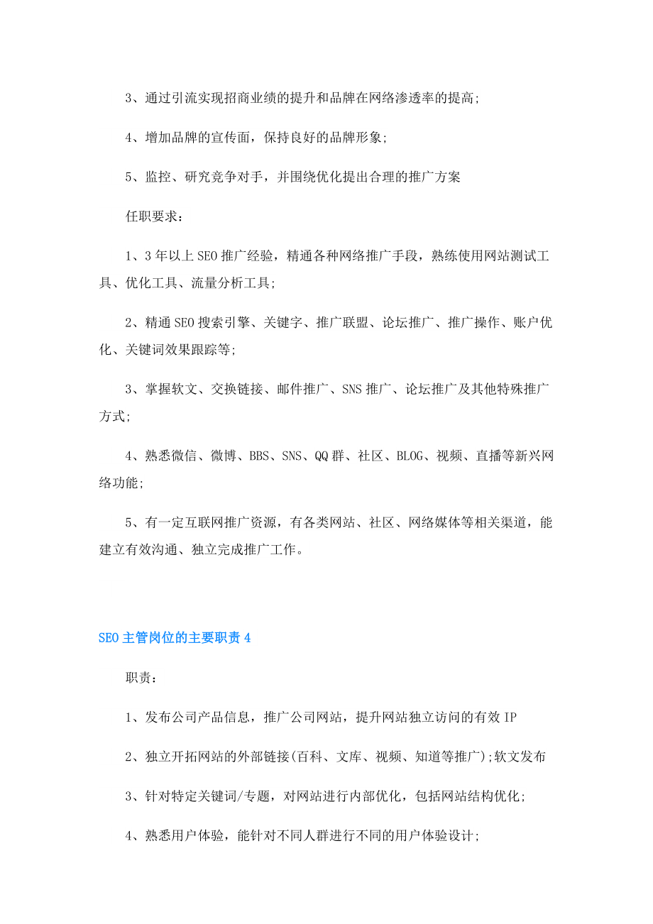 SEO主管岗位的主要职责.doc_第3页