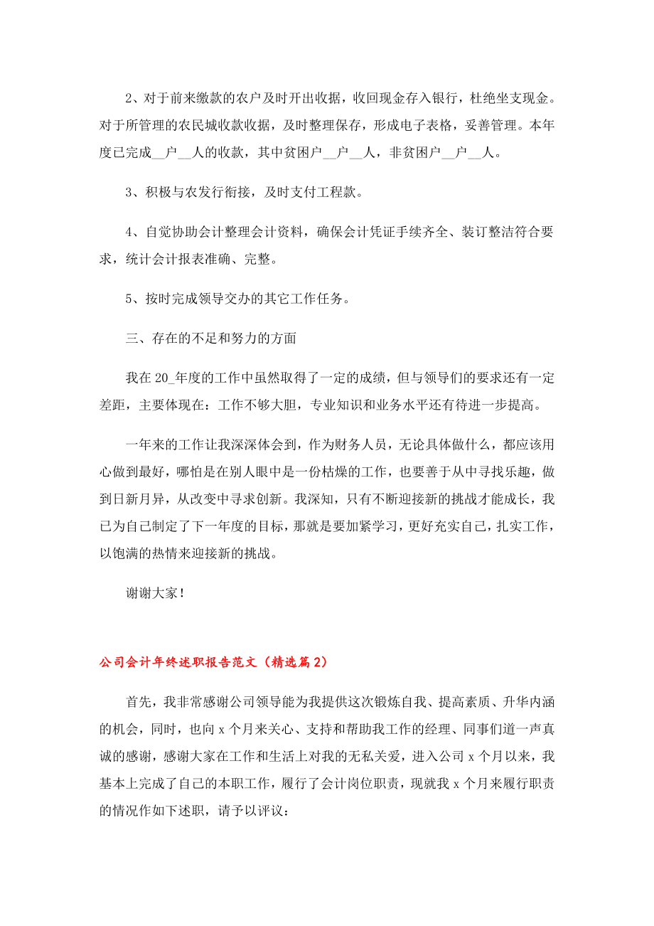 公司会计终述职报告范文.doc_第2页