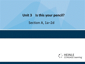 【课件】unit3-sectionA-1.ppt