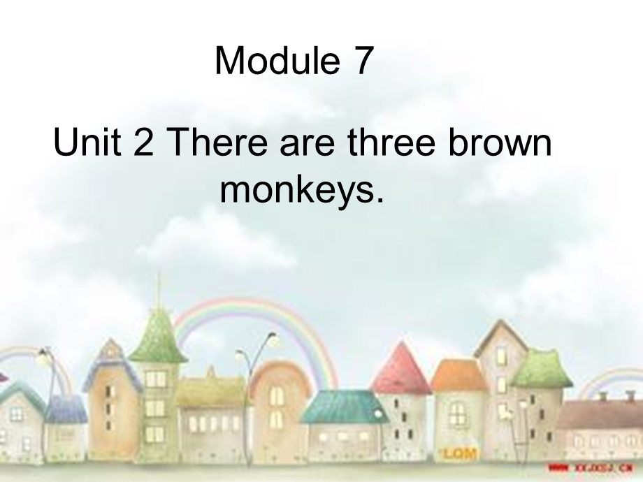 一年级下册Module7Unit2.ppt_第1页