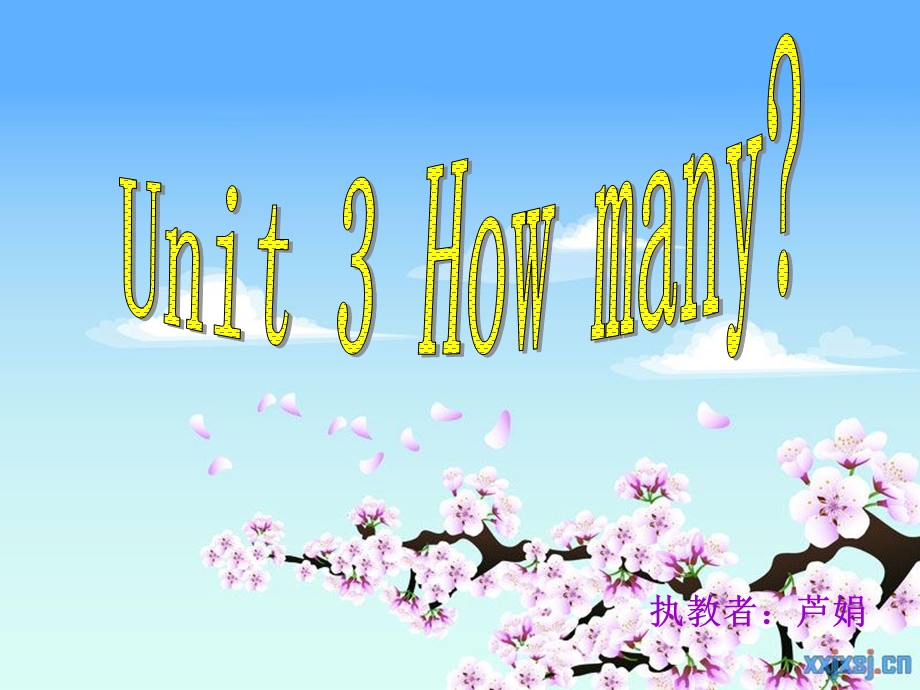 小学三年级英语下册Unit3课件Howmany-04PPT课件.ppt_第1页