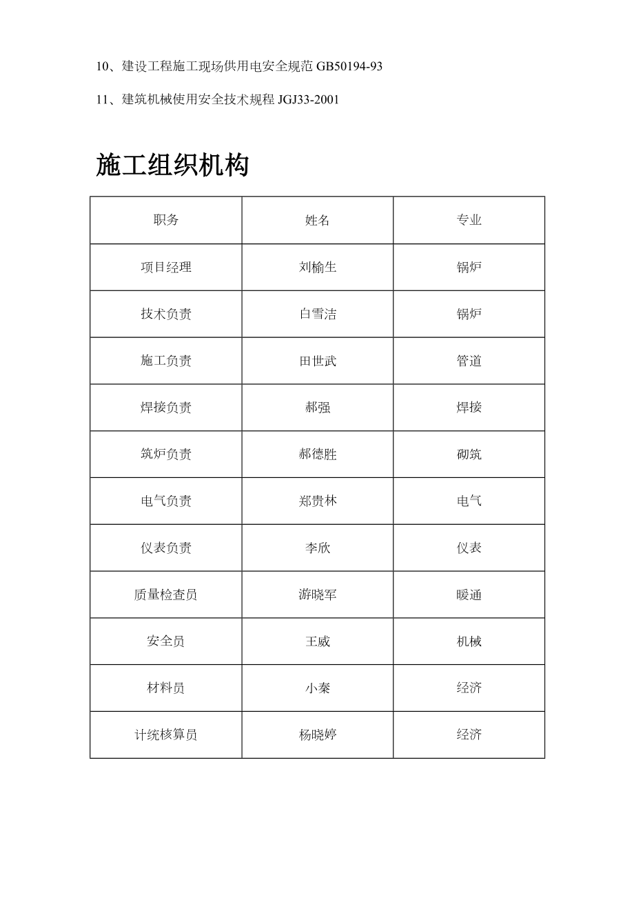 锅炉修理施工组织设计8wr.DOC_第3页