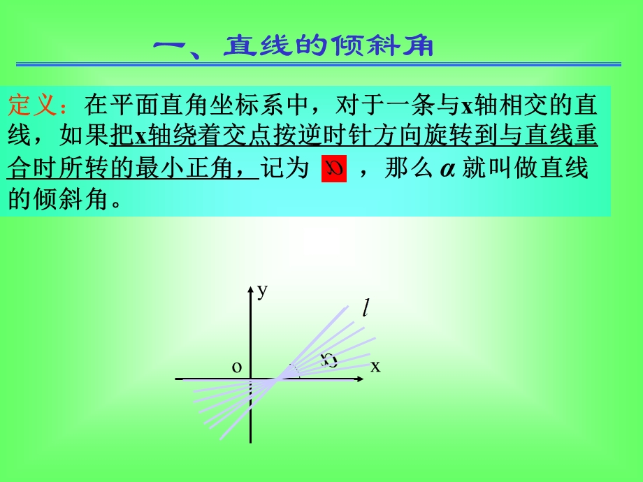 直线的倾斜角与斜率3.ppt_第2页