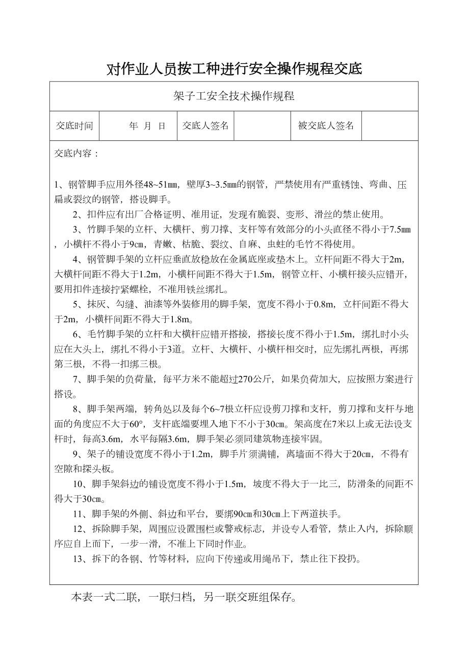 安171安全操作规程交底.doc_第2页