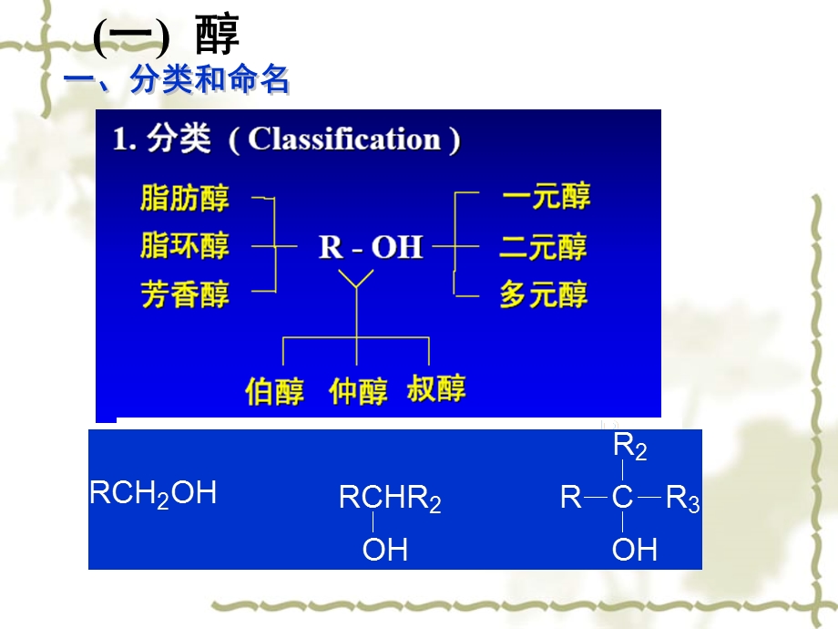 大学有机化学第十章醇酚醚.pptx_第2页